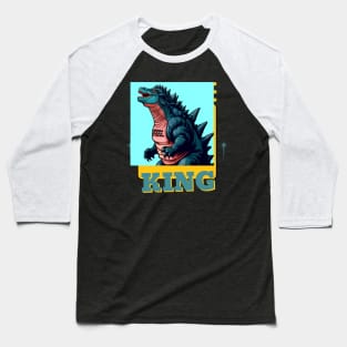 King of monster,The great monster of world Baseball T-Shirt